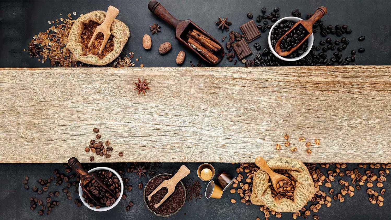 Indonesian coffee beans